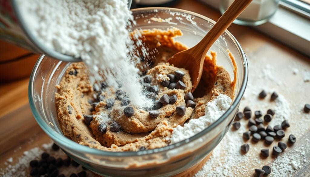 Powdered Sugar Chocolate Chip Cookie Mixing Technique Powdered Sugar Chocolate Chip Cookie Mixing Technique
