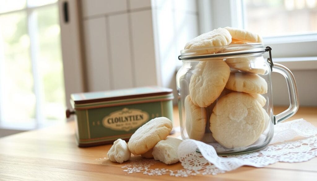 Powdered Sugar Cookies Storage Powdered Sugar Cookies Storage