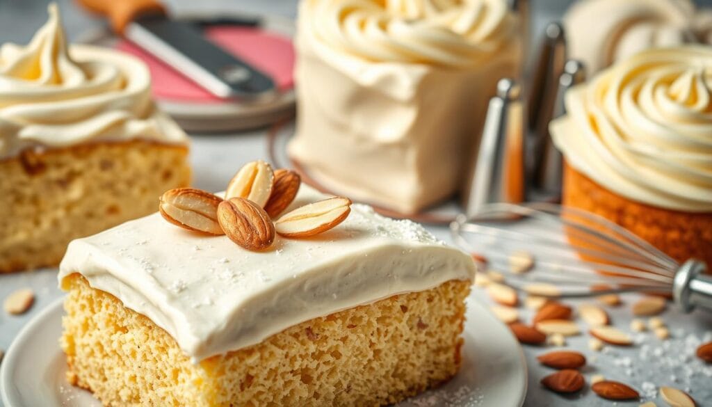 Almond Cake Frosting Techniques Almond Cake Frosting Techniques
