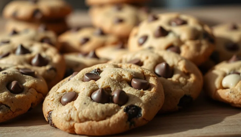 Chocolate Chip Cookies Chocolate Selection