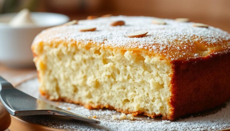 almond cake with almond flour