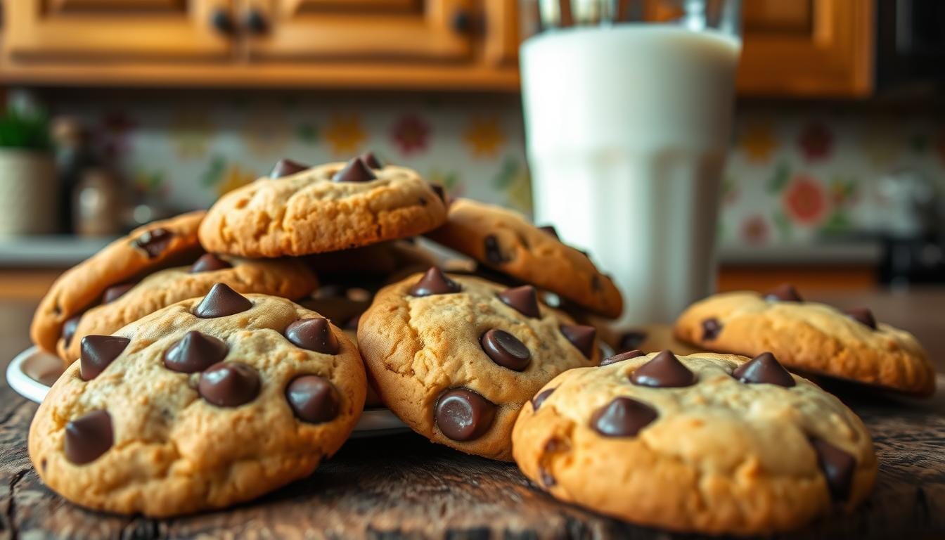 donna kelce's chocolate chip cookies