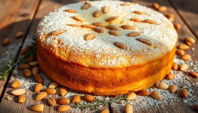 easy almond cake recipe