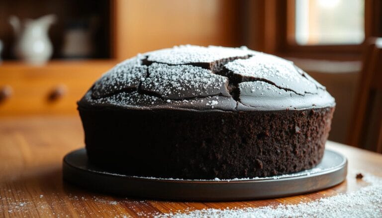 easy chocolate pound cake