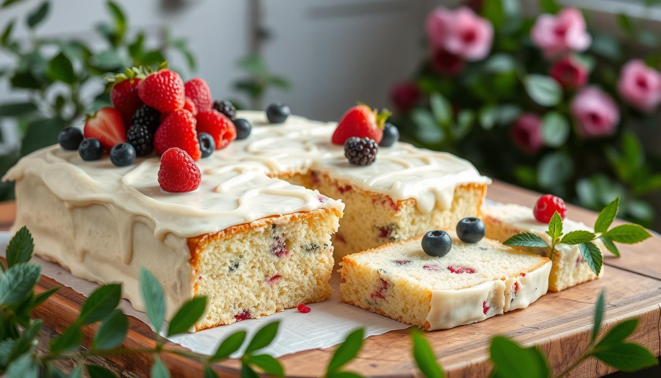 Easy Kefir Sheet Cake Recipe for Beginners