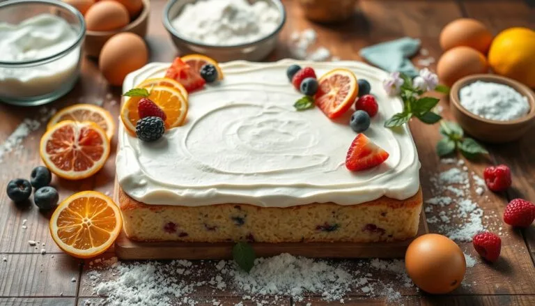 kefir sheet cake