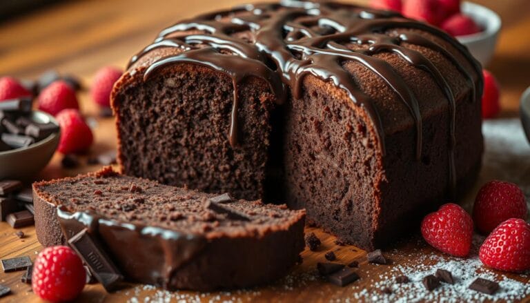 recipe chocolate pound cake