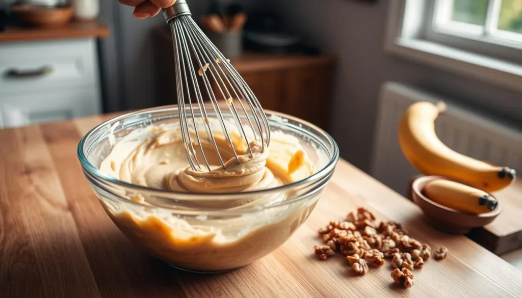 Banana Nut Bread Mixing Techniques Banana Nut Bread Mixing Techniques