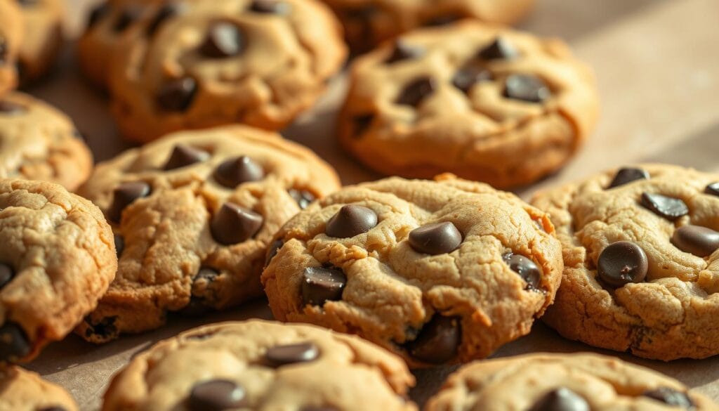 Chocolate Chip Cookies Texture Variations Chocolate Chip Cookies Texture Variations