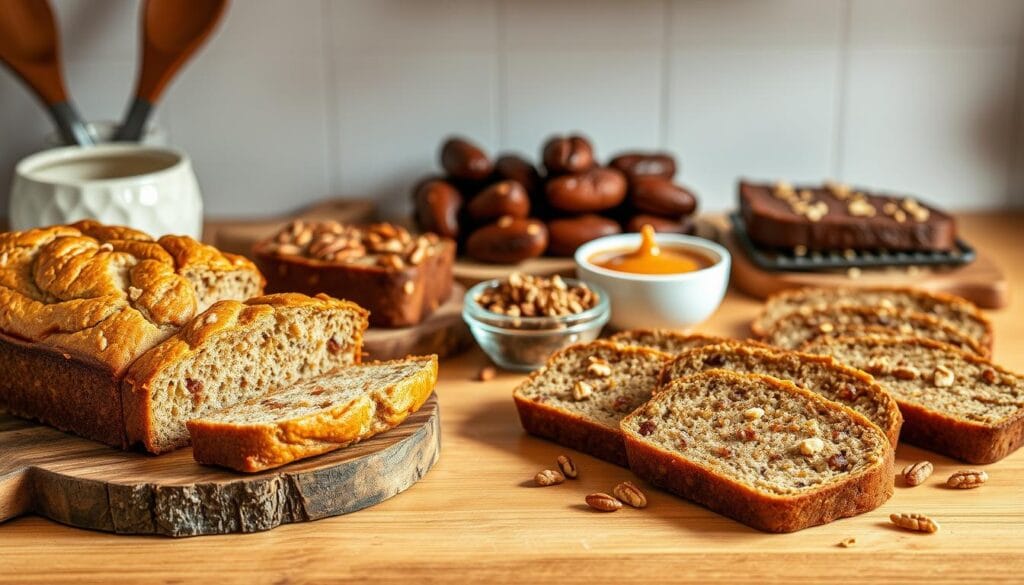 Date Nut Loaf Variations