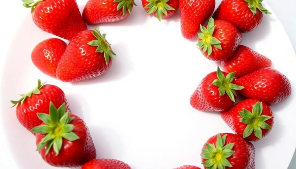 Fresh Strawberries for Jello Cake