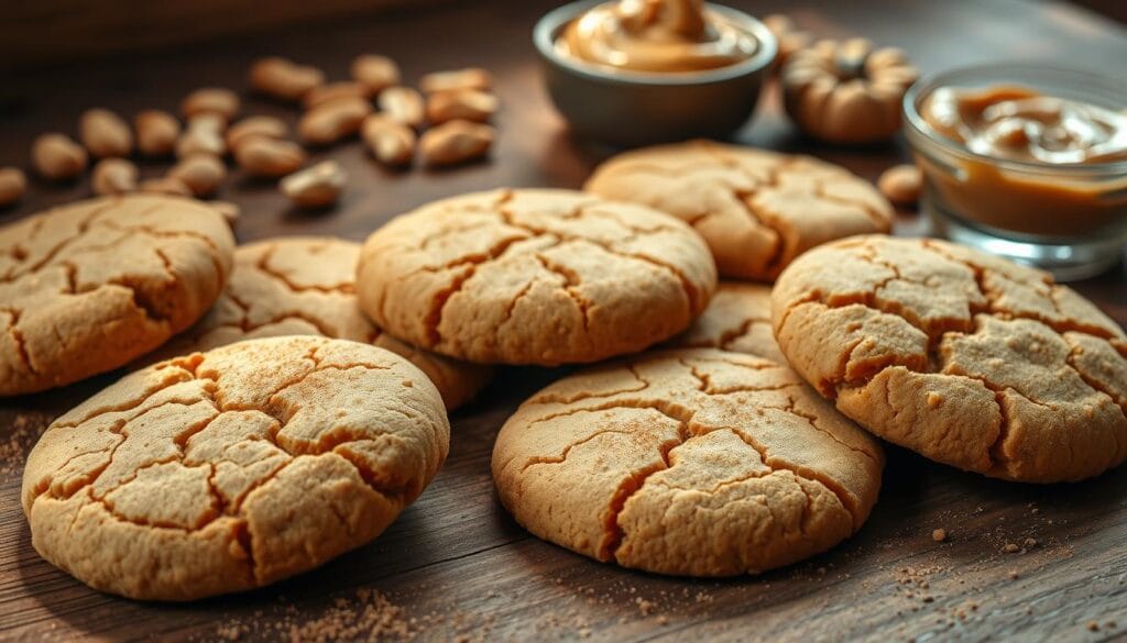 Gluten-free peanut butter protein cookies Gluten-free peanut butter protein cookies