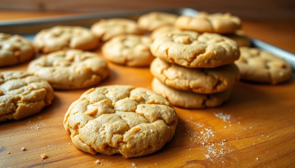 Homemade Peanut Butter Protein Cookies Homemade Peanut Butter Protein Cookies