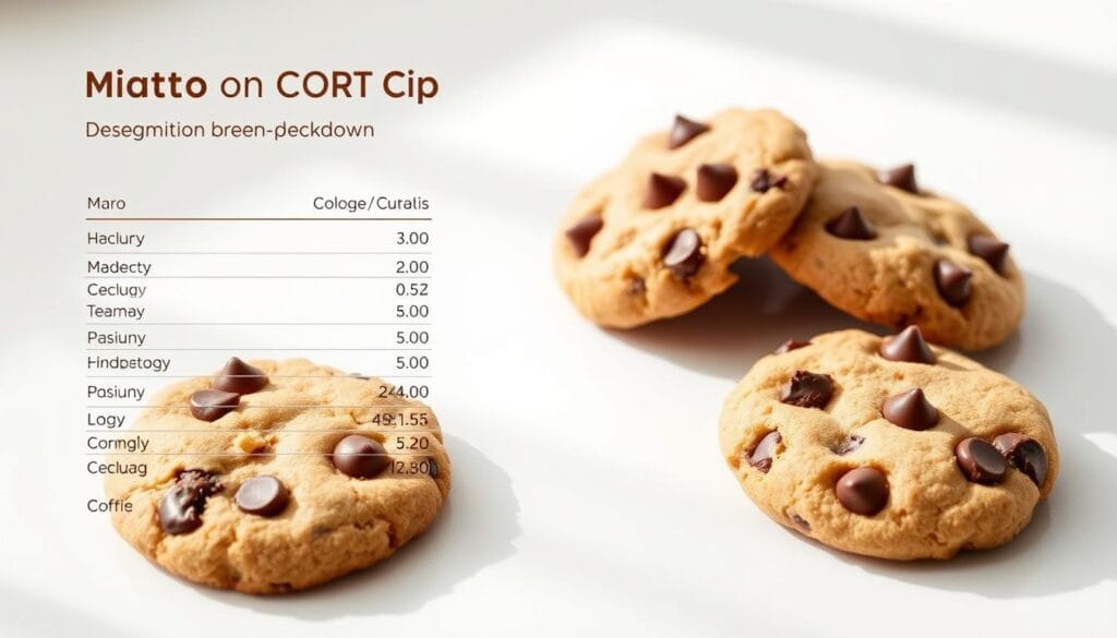 Protein Chocolate Chip Cookies Nutrition