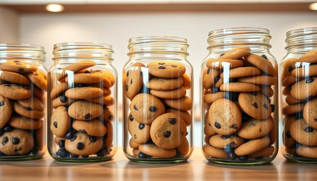 Storing Homemade Chocolate Chip Cookies Storing Homemade Chocolate Chip Cookies