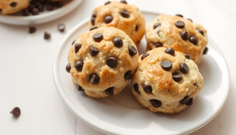 chocolate chip biscuits without brown sugar