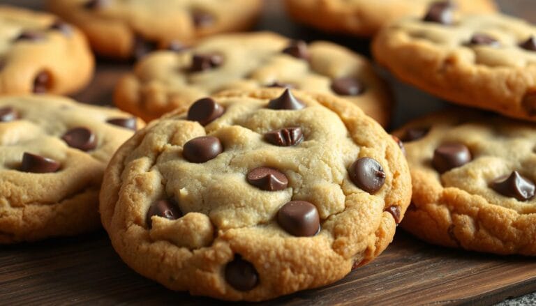 chocolate chip cookies using white sugar