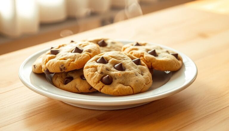 easy chocolate chip cookies no brown sugar