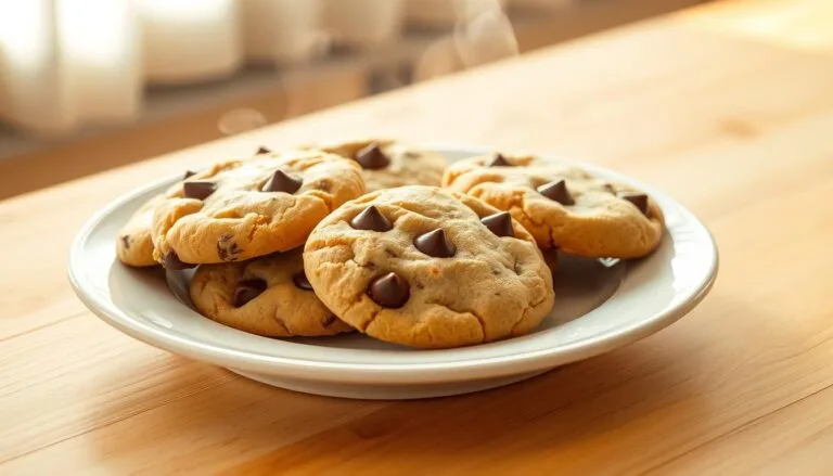easy chocolate chip cookies no brown sugar