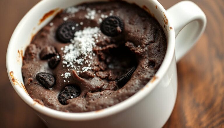 how to make oreo mug cake