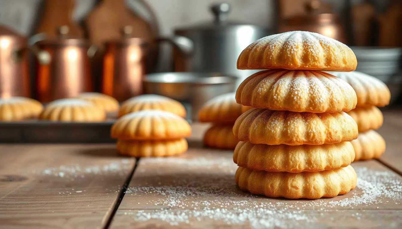 madeleine cookies