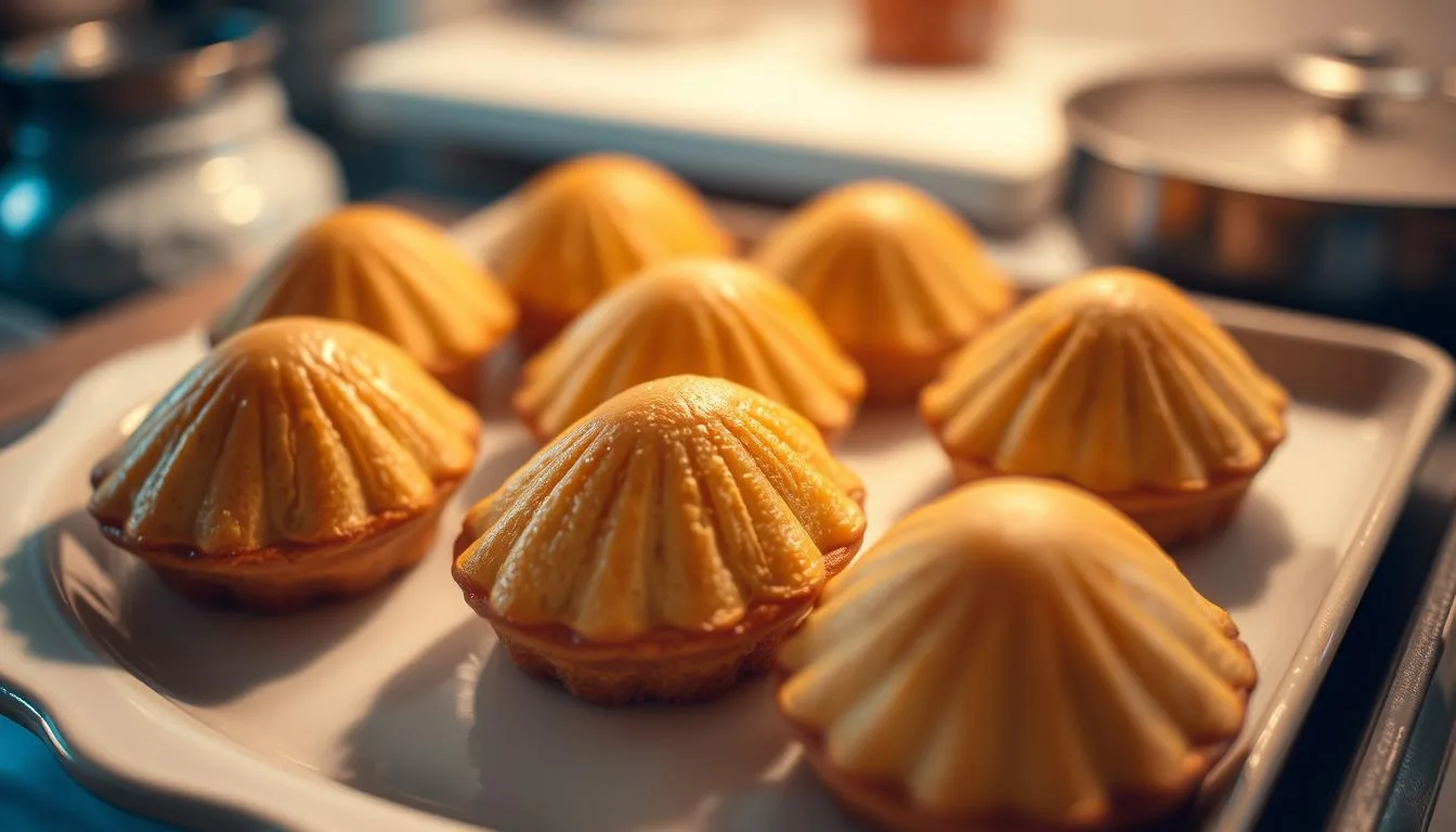 madeleines cookies
