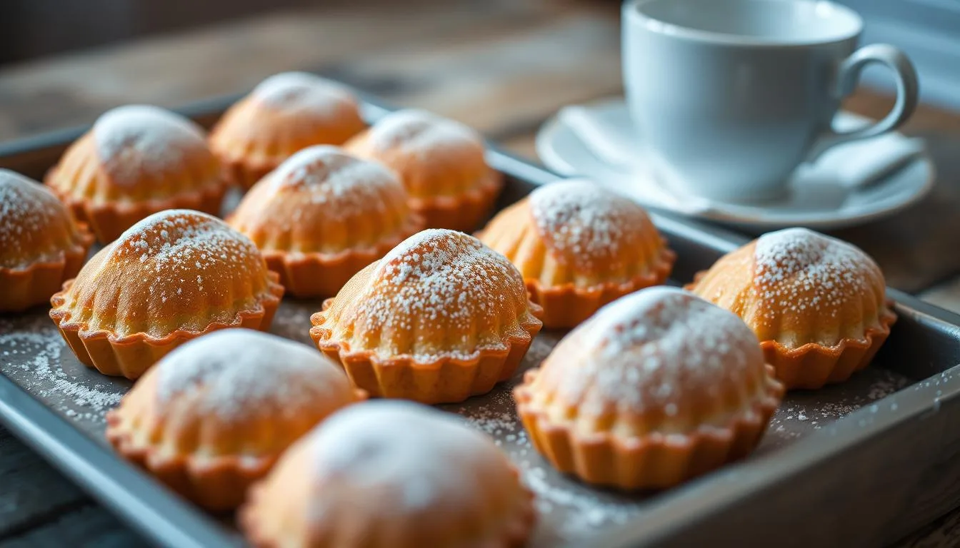 madeleines