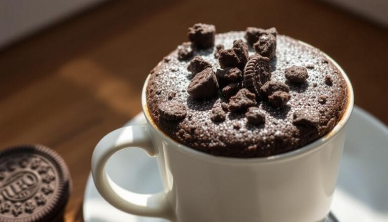 oreo in microwave