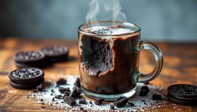 oreo mug cake