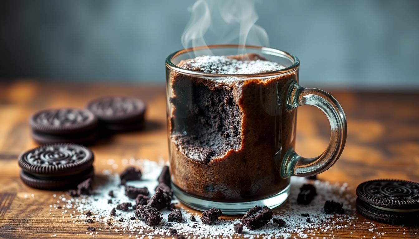 oreo mug cake