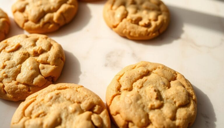 peanut butter protein cookies