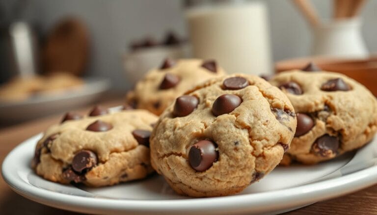 protein chocolate chip cookies
