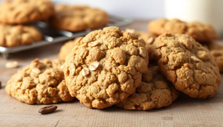 protein powder oatmeal cookies